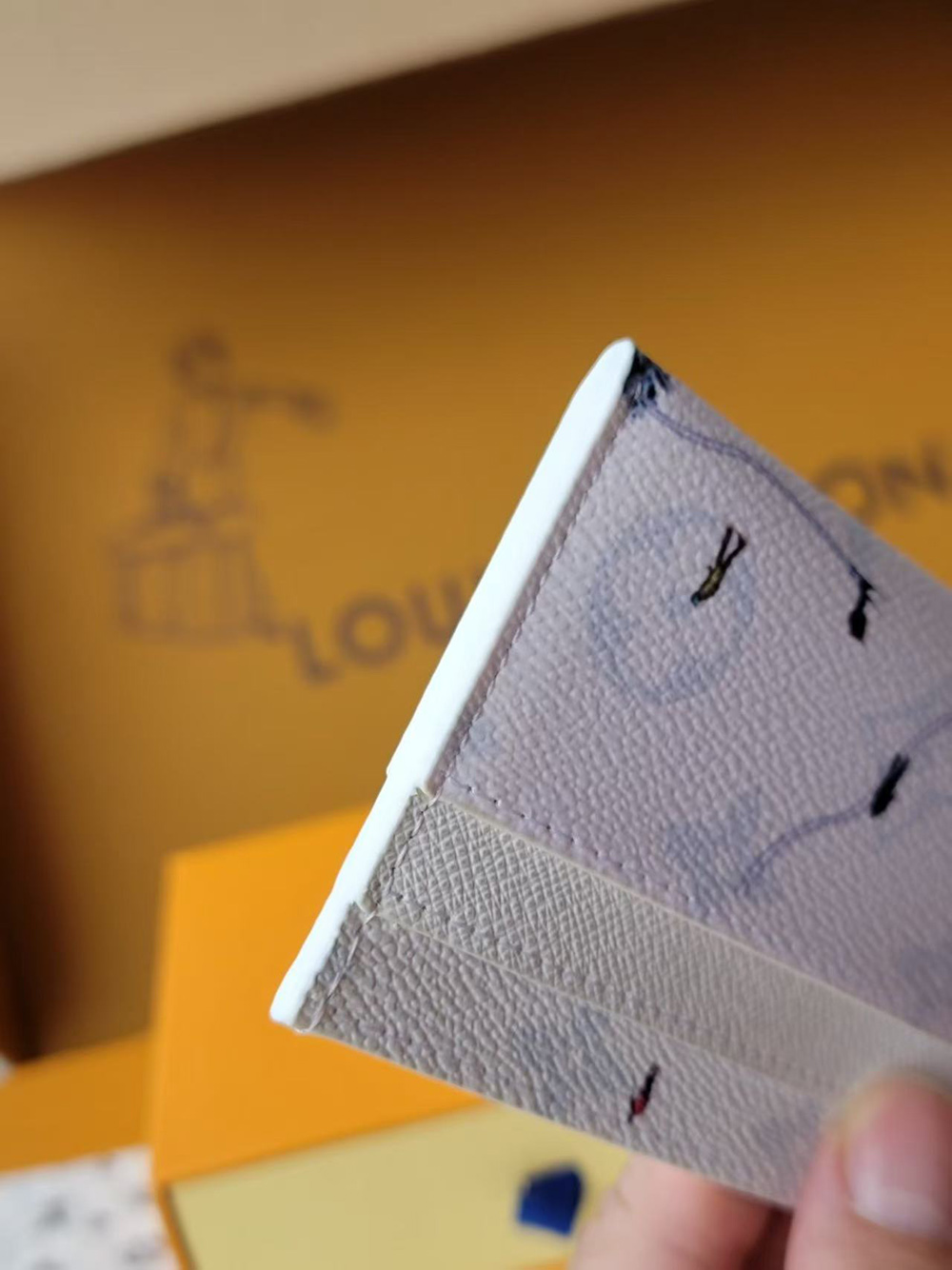 Louis Vuitton Double Card Holder M14862 10*7*1.5cm