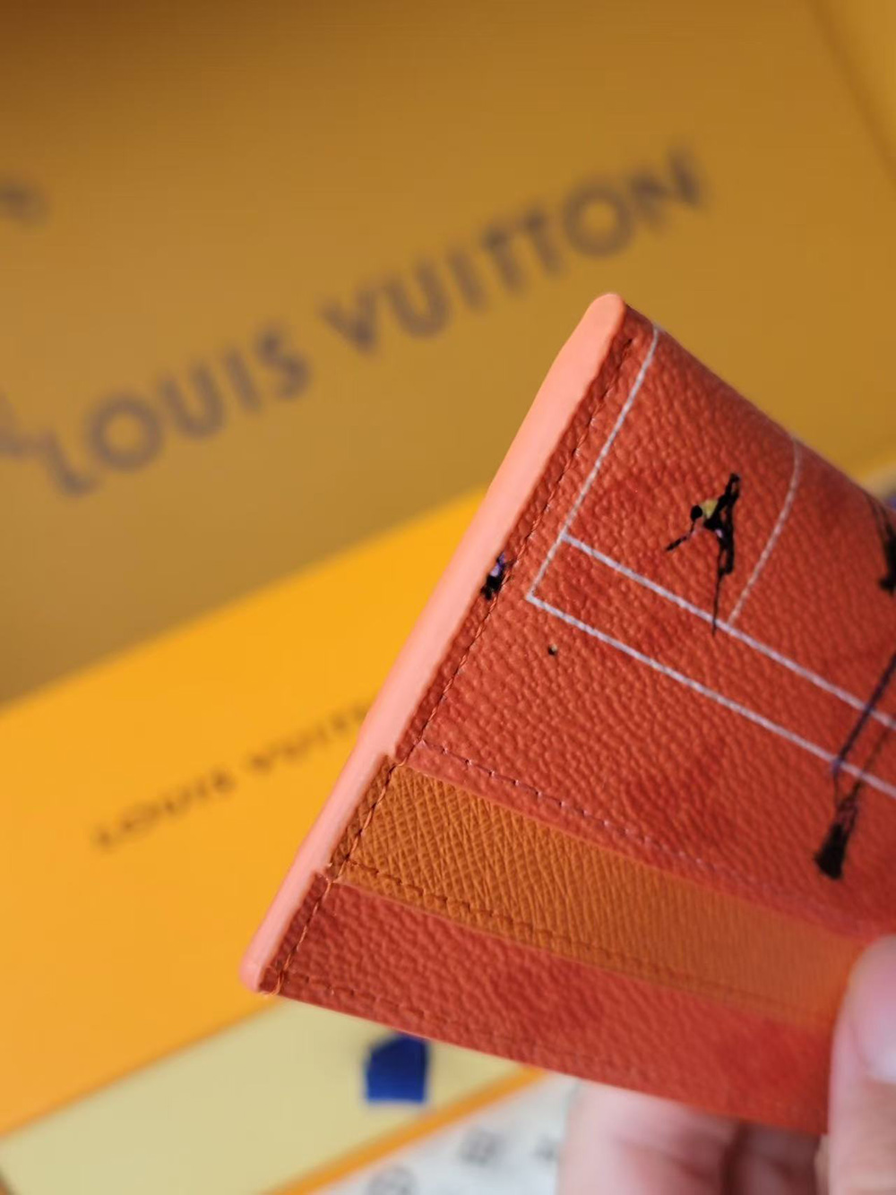 Louis Vuitton Double Card Holder M14862 10*7*1.5cm