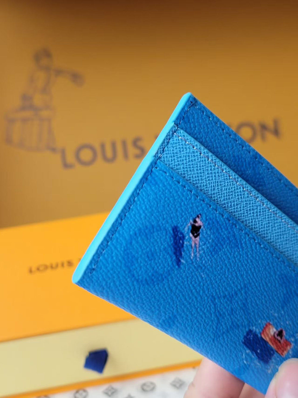 Louis Vuitton Double Card Holder M14862 10*7*1.5cm