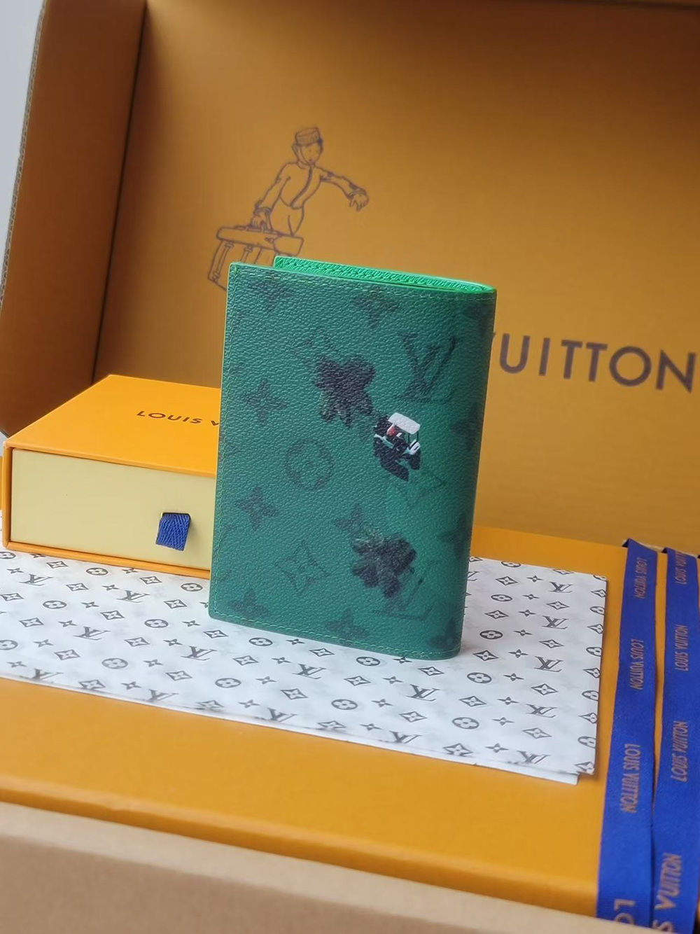 Louis Vuitton Pocket Organizer M14880 11.1*1*7.5cm