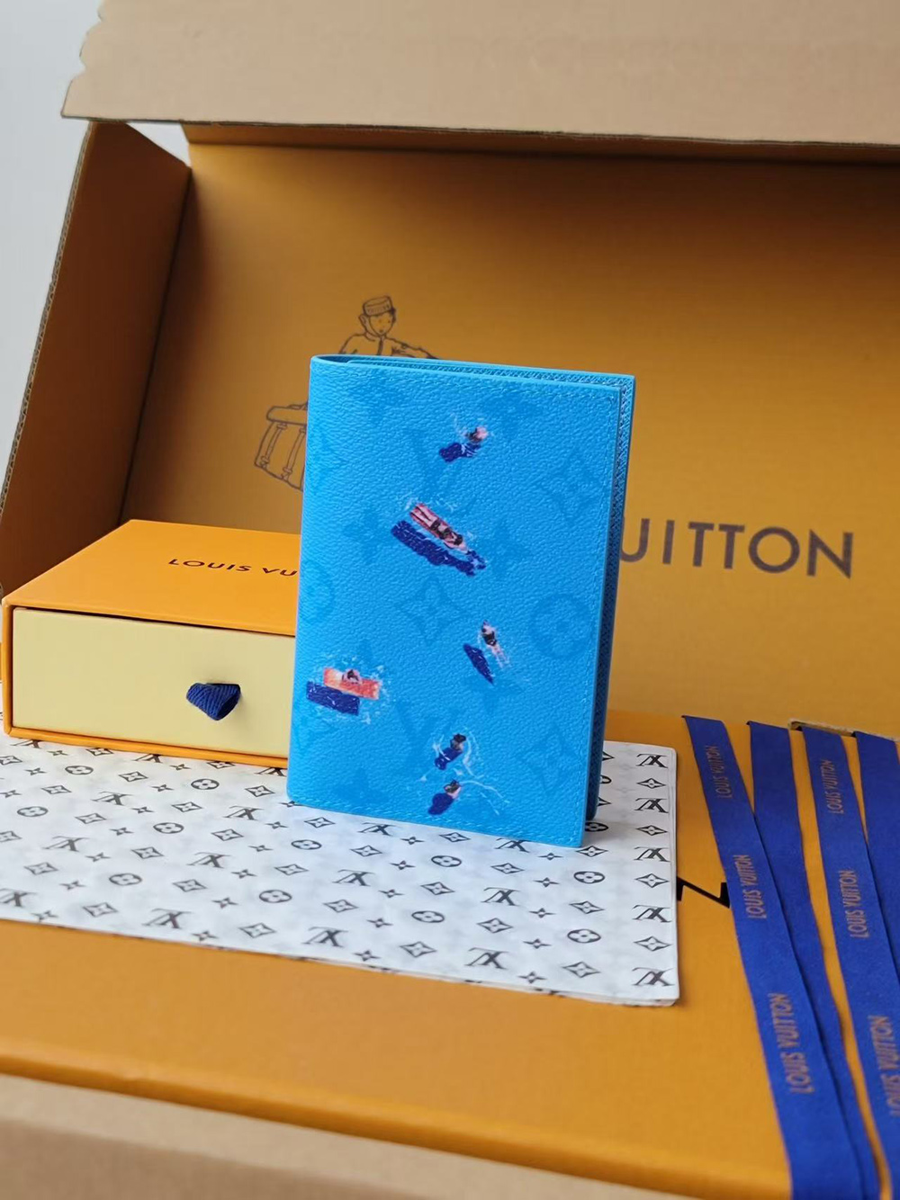 Louis Vuitton Pocket Organizer M14880 11.1*1*7.5cm