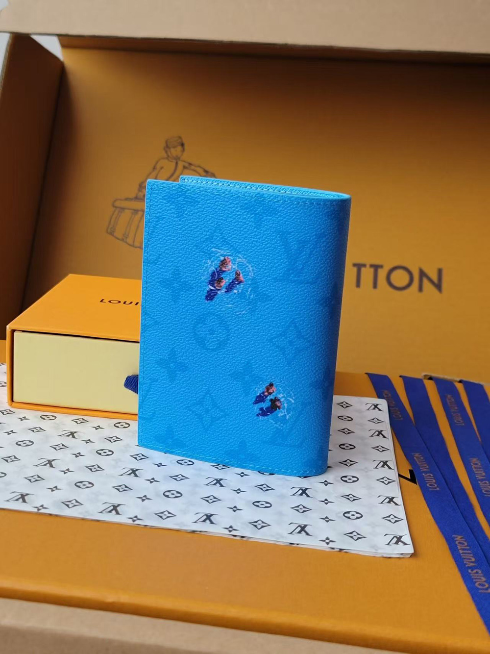 Louis Vuitton Pocket Organizer M14880 11.1*1*7.5cm