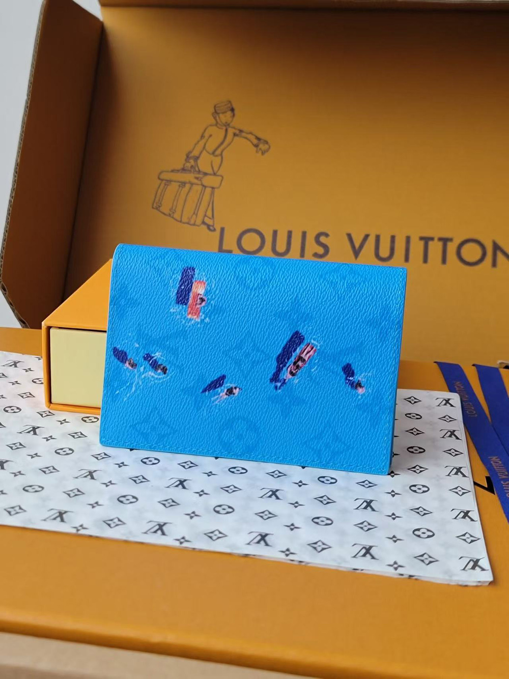 Louis Vuitton Pocket Organizer M14880 11.1*1*7.5cm
