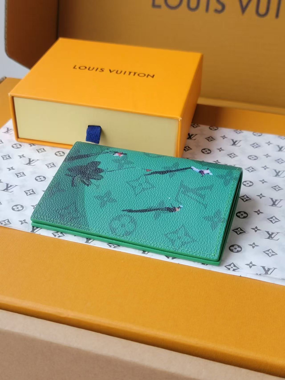 Louis Vuitton Pocket Organizer M14880 11.1*1*7.5cm