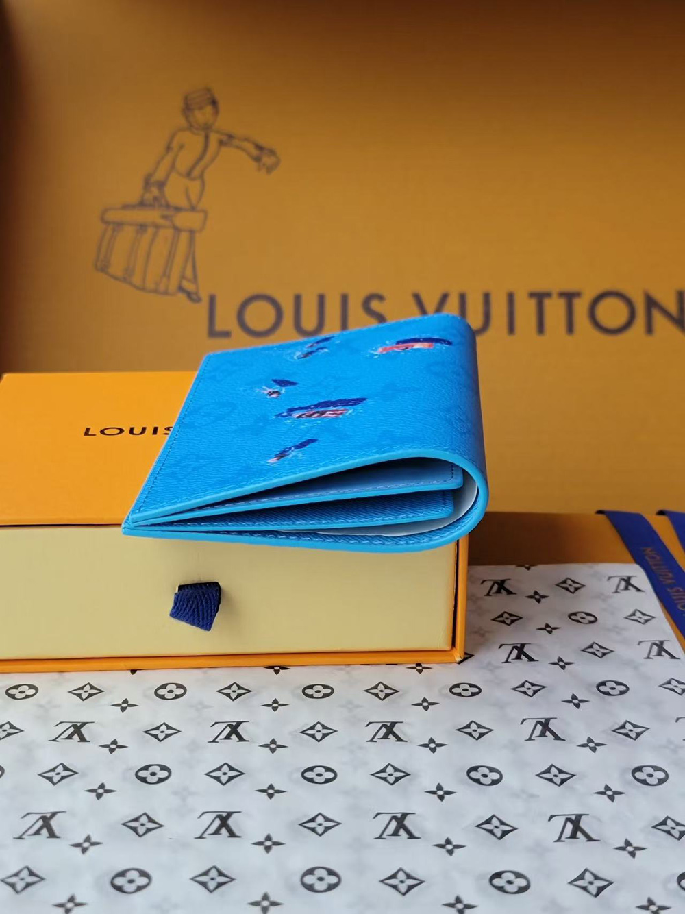 Louis Vuitton Pocket Organizer M14880 11.1*1*7.5cm