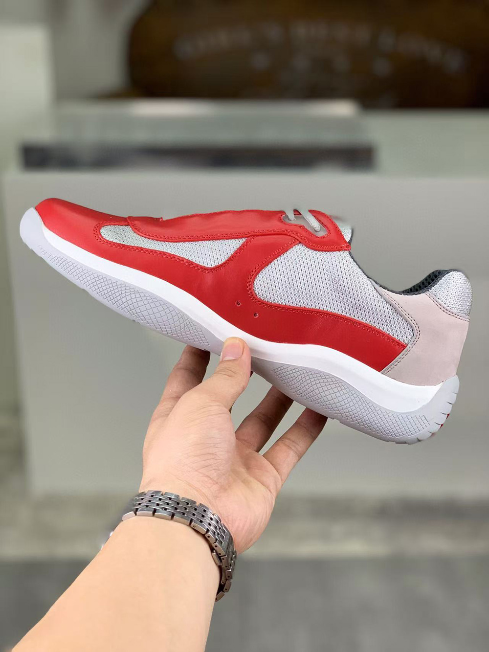 Prada America’s Cup Original sneakers