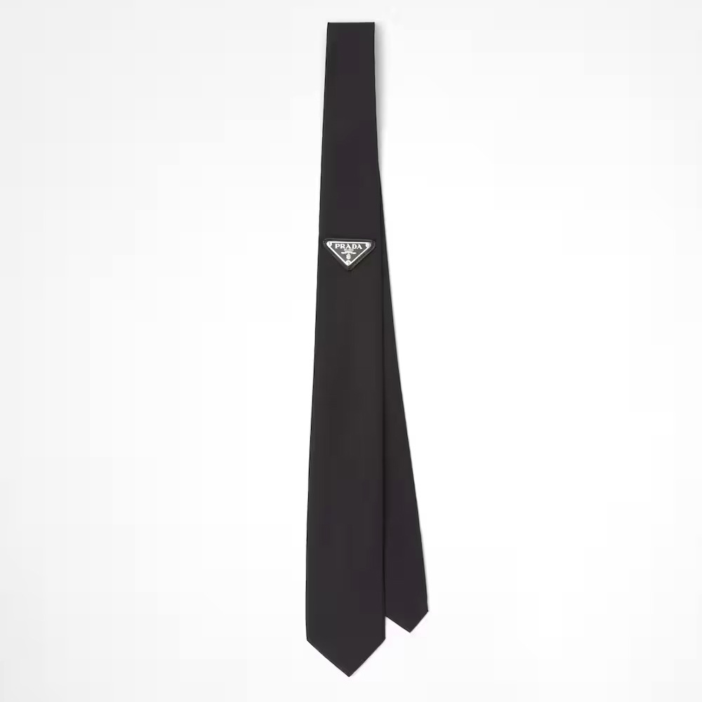 Prada Re-Nylon gabardine tie UCR77