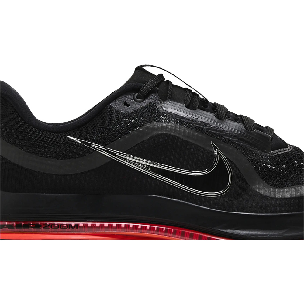 Nike Pegasus Premium 'Black Bright Crimson'
