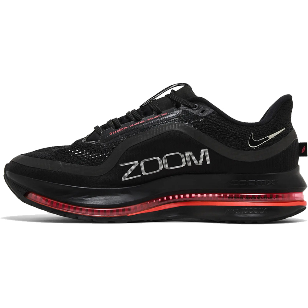 Nike Pegasus Premium 'Black Bright Crimson'