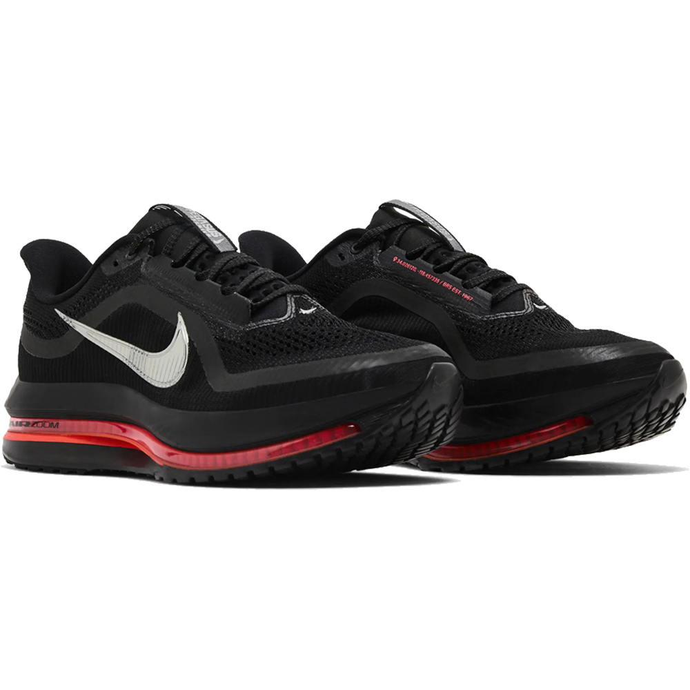 Nike Pegasus Premium 'Black Bright Crimson'