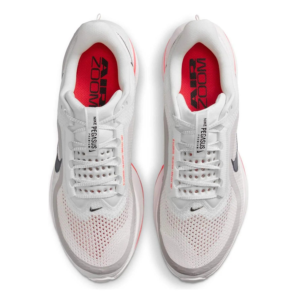 Nike Pegasus Premium 'Summit White Bright Crimson'