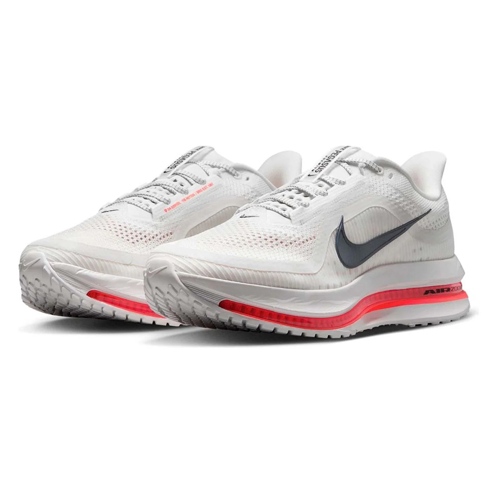 Nike Pegasus Premium 'Summit White Bright Crimson'