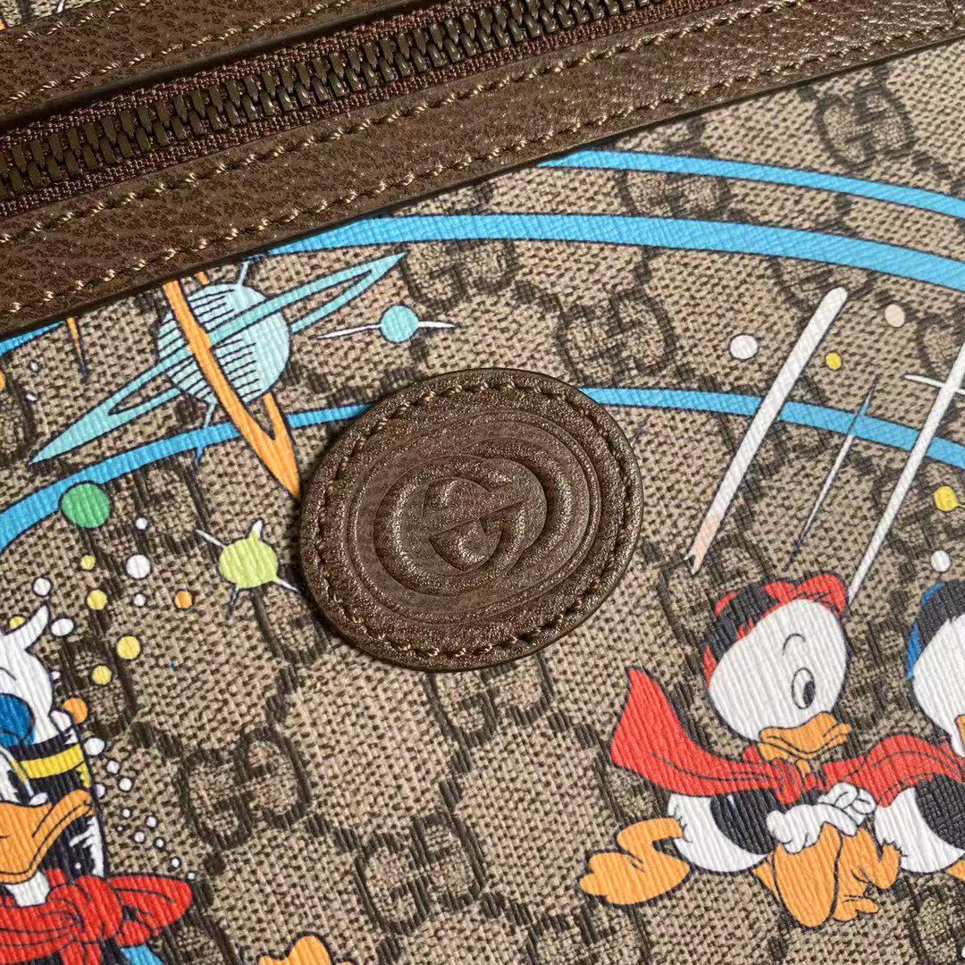 Gucci Donald Duck Messenger Bags 645054 21*22*4cm