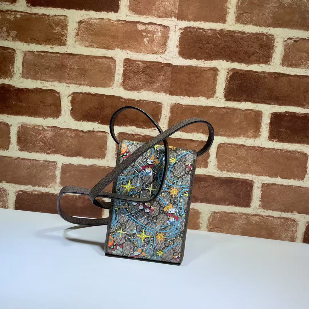 Gucci Donald Duck mini bags 647927 17*4cm
