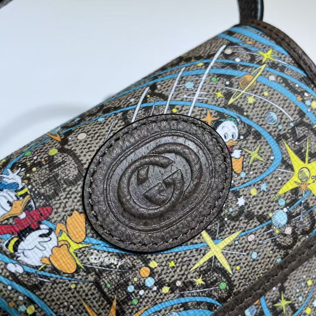 Gucci Donald Duck mini bags 647927 17*4cm