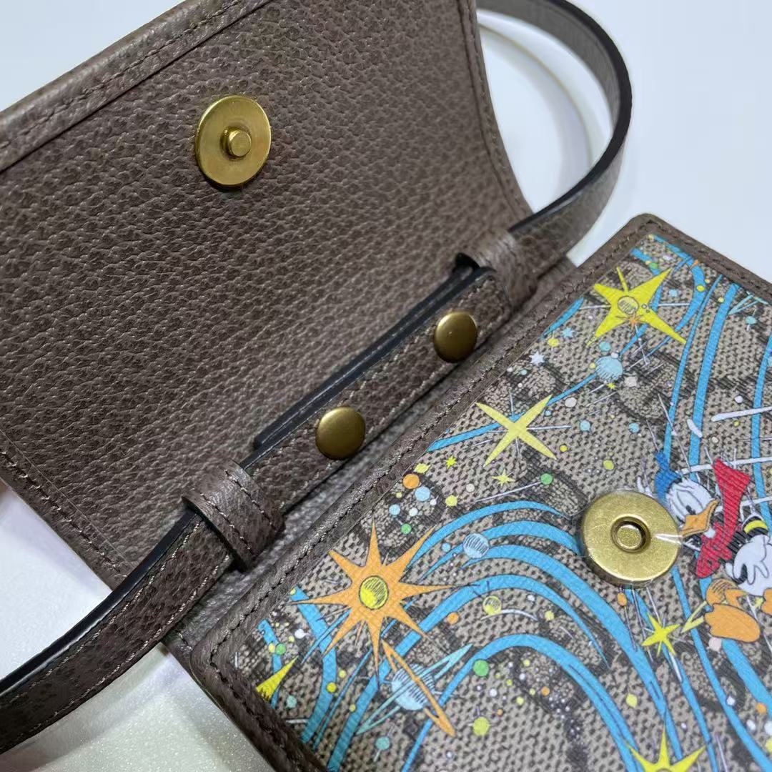 Gucci Donald Duck mini bags 647927 17*4cm