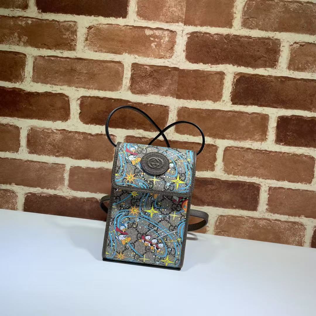 Gucci Donald Duck mini bags 647927 17*4cm