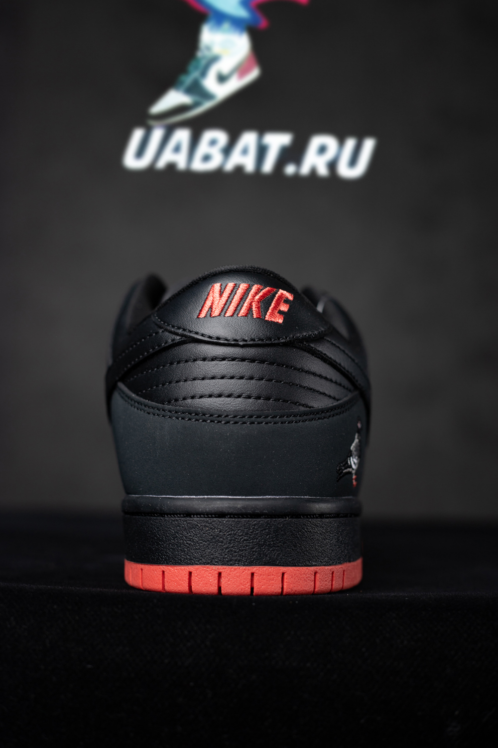 Jeff Staple x Dunk Low Pro SB 'Black Pigeon'