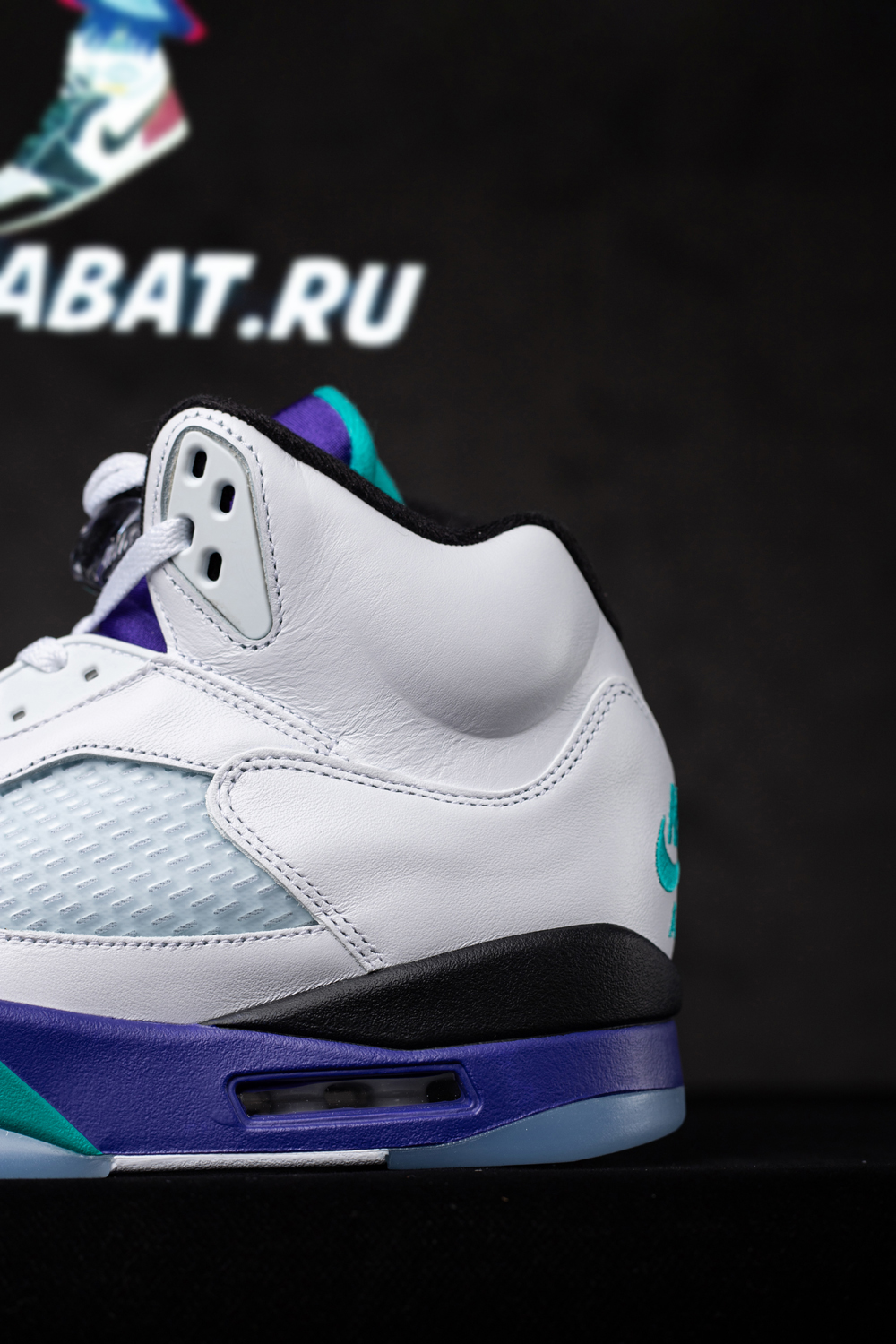 Air Jordan 5 Retro 'Grape' 2025
