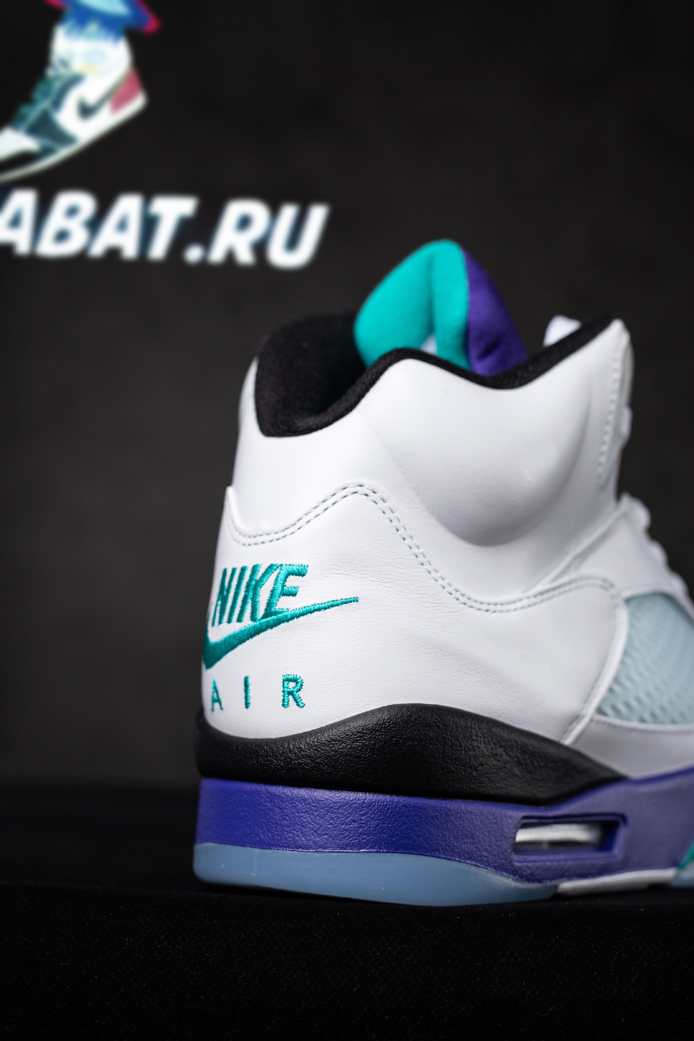 Air Jordan 5 Retro 'Grape' 2025
