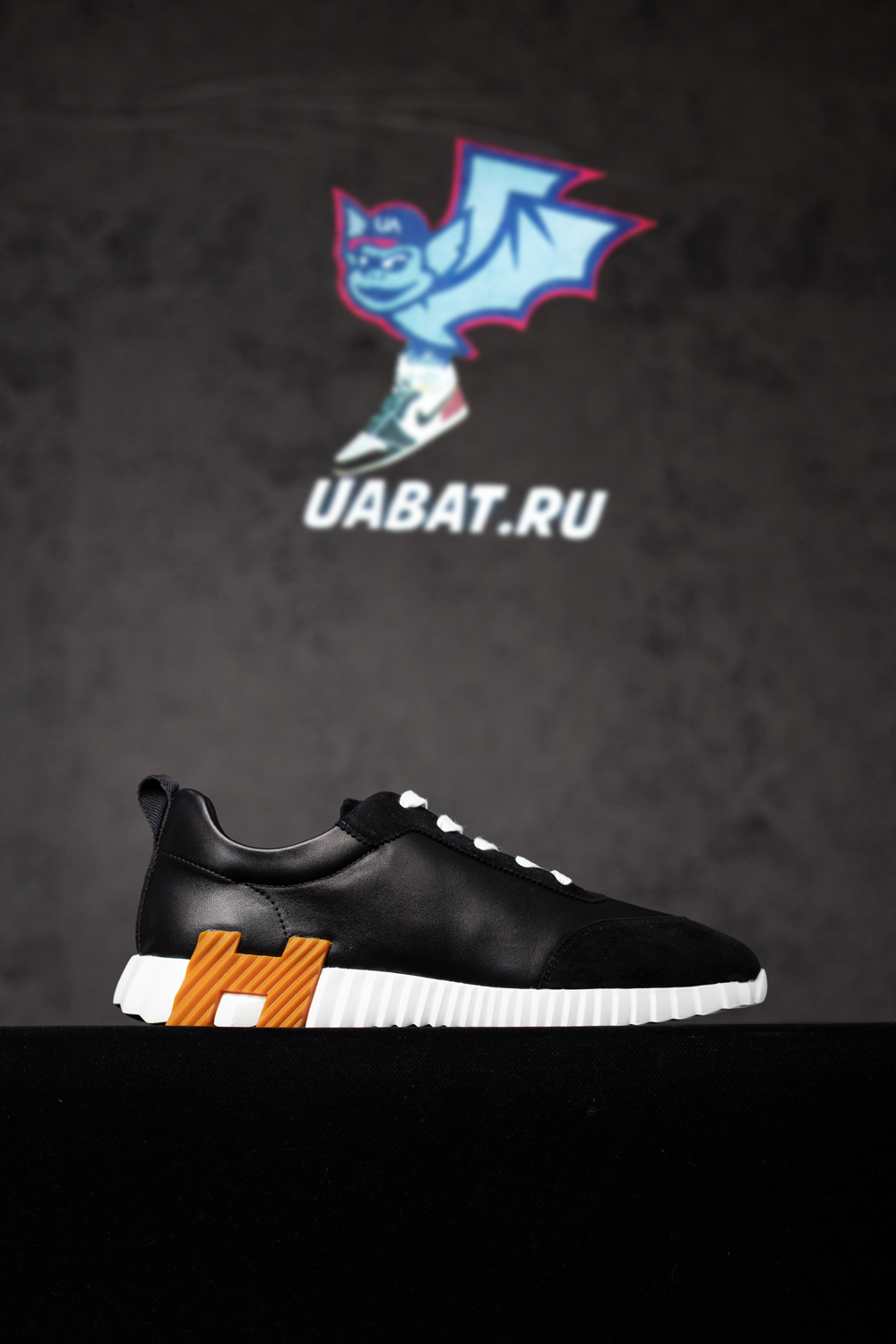 Hermes Bouncing sneaker "Black"