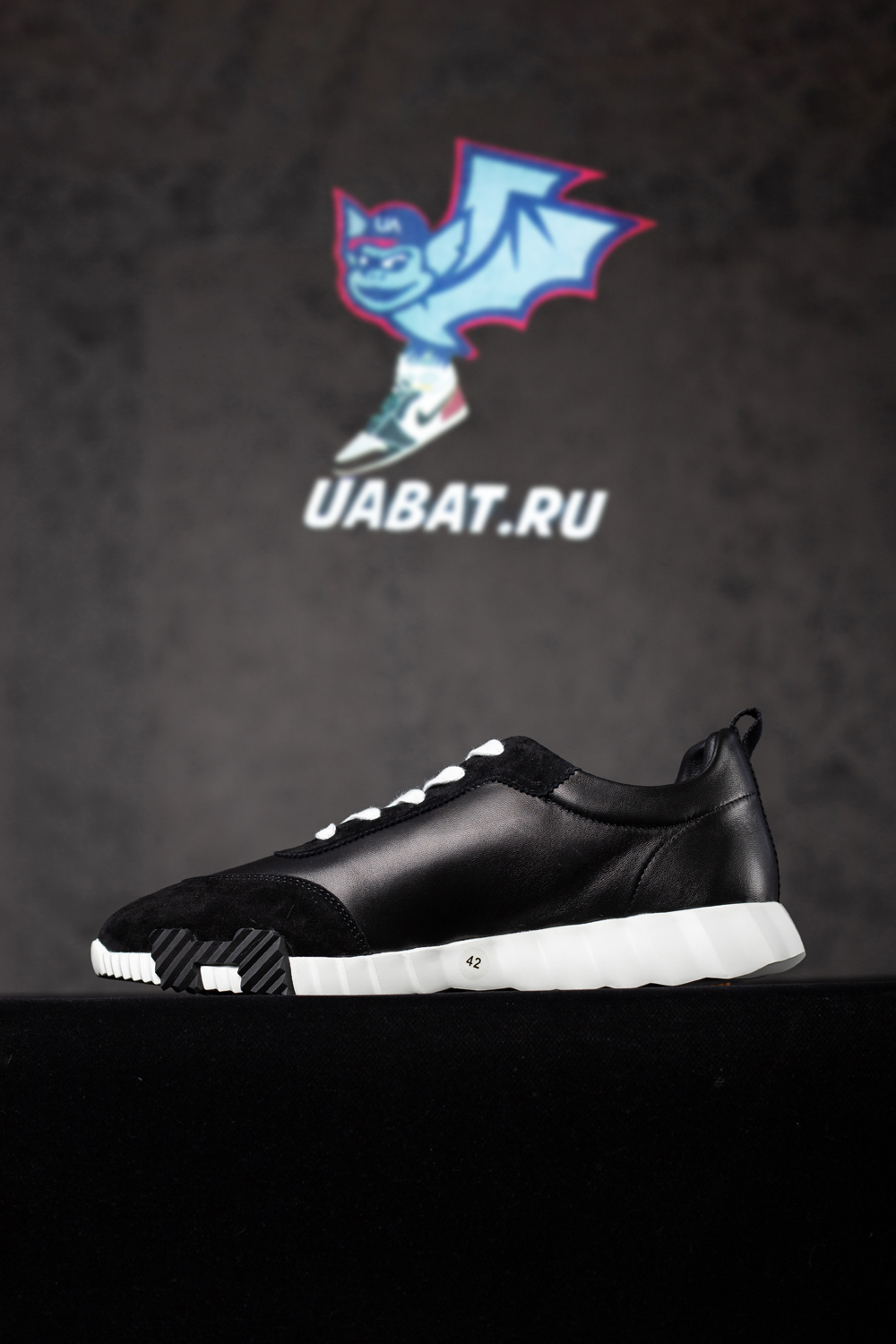 Hermes Bouncing sneaker "Black"