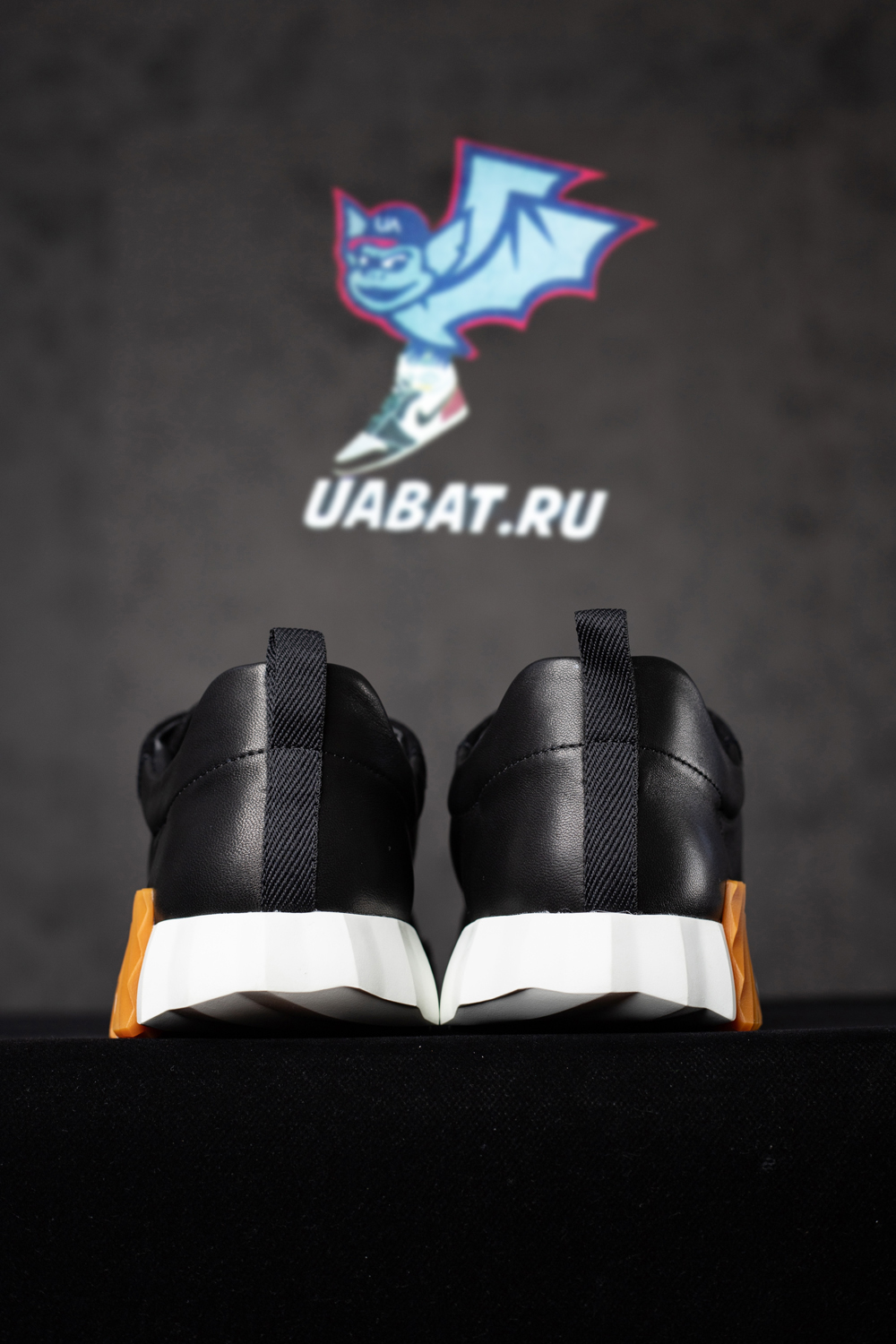Hermes Bouncing sneaker "Black"