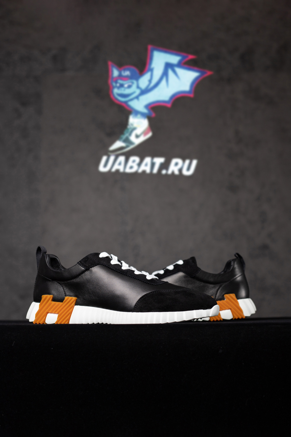 Hermes Bouncing sneaker "Black"