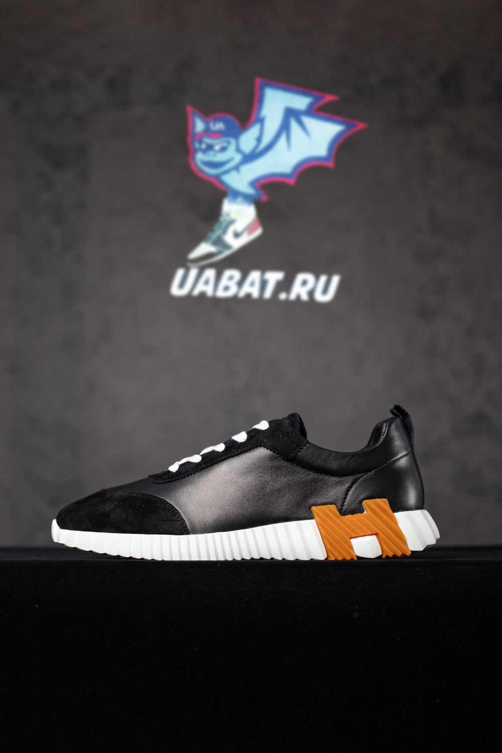 Hermes Bouncing sneaker "Black"