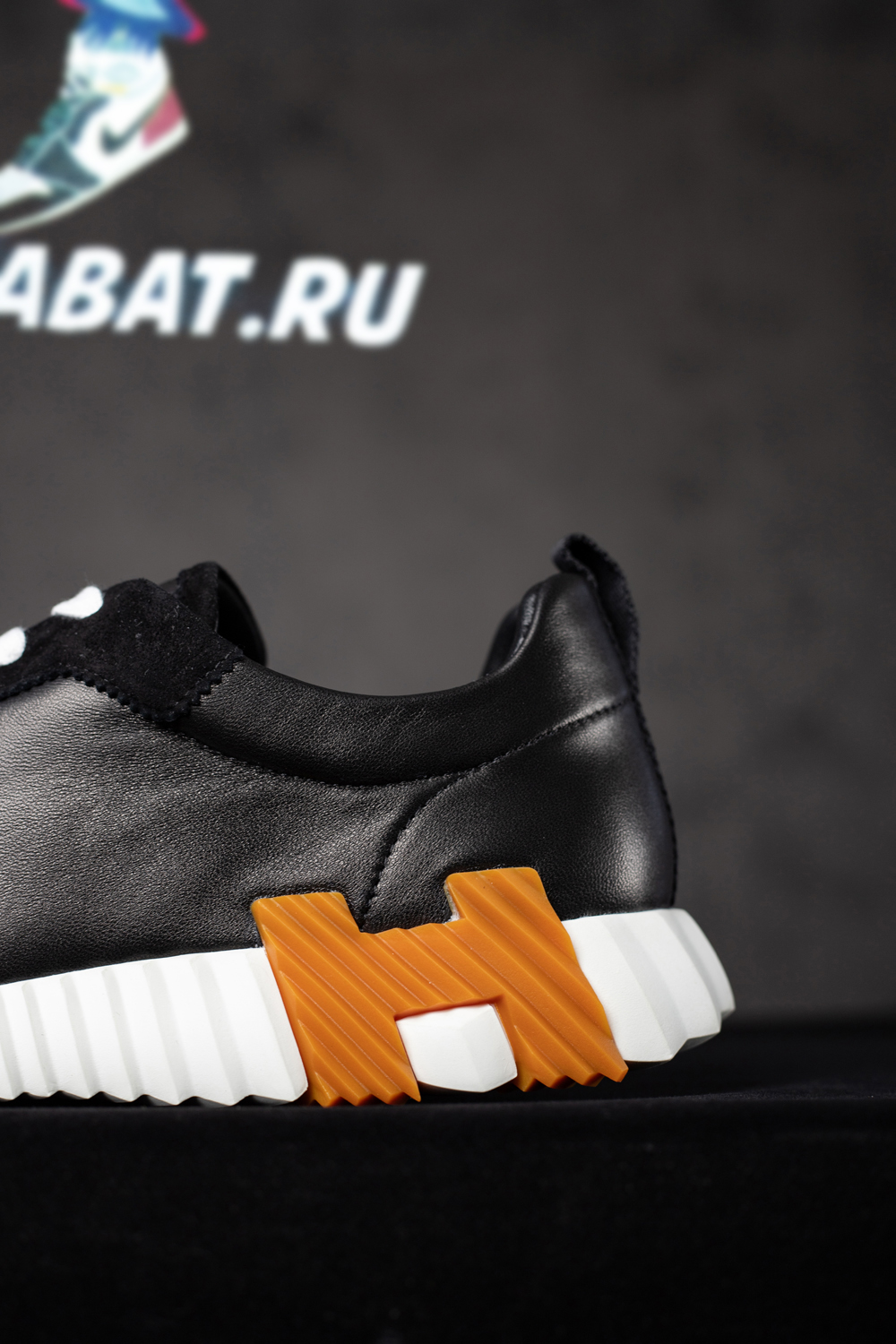 Hermes Bouncing sneaker "Black"