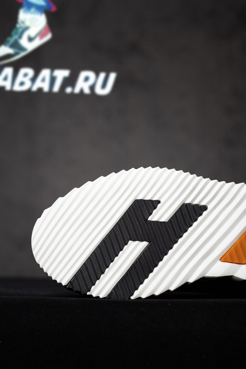 Hermes Bouncing sneaker "Black"