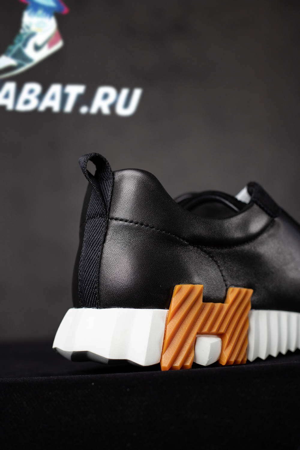 Hermes Bouncing sneaker "Black"