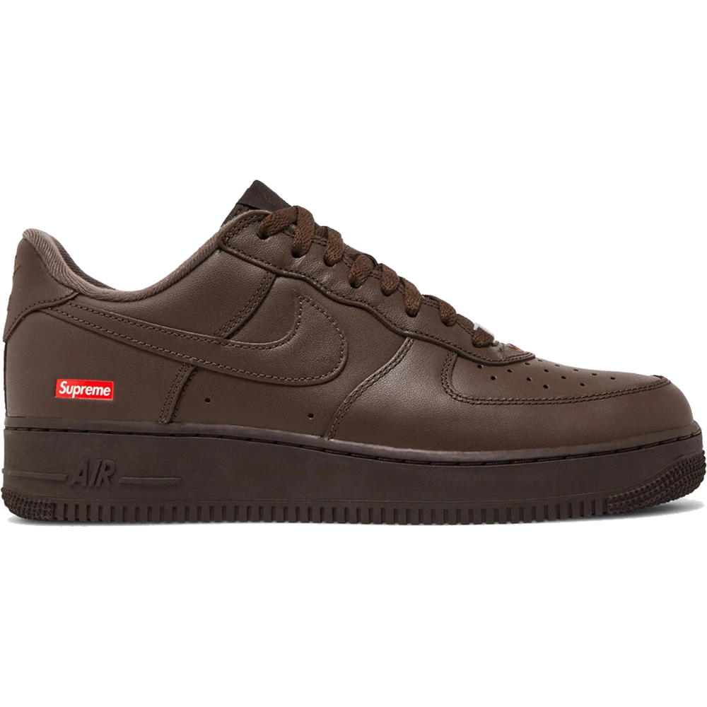 Supreme x Air Force 1 Low 'Box Logo - Baroque Brown'