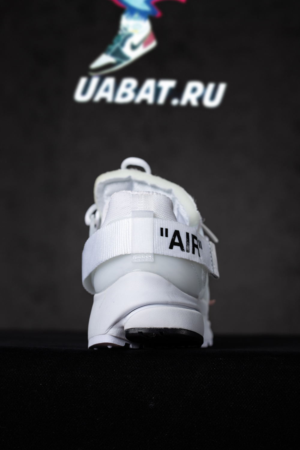 Off-White x Air Presto 'White'
