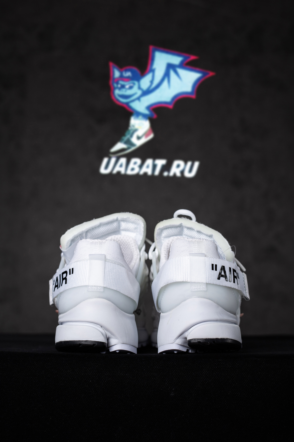 Off-White x Air Presto 'White'