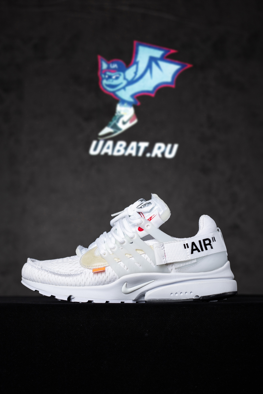 Off-White x Air Presto 'White'