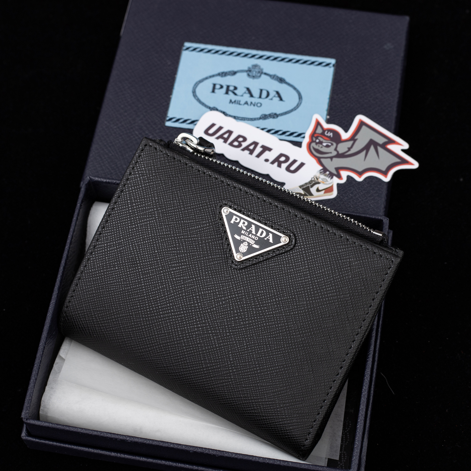 Prada Wallets 1MV021 11.2*8.5cm
