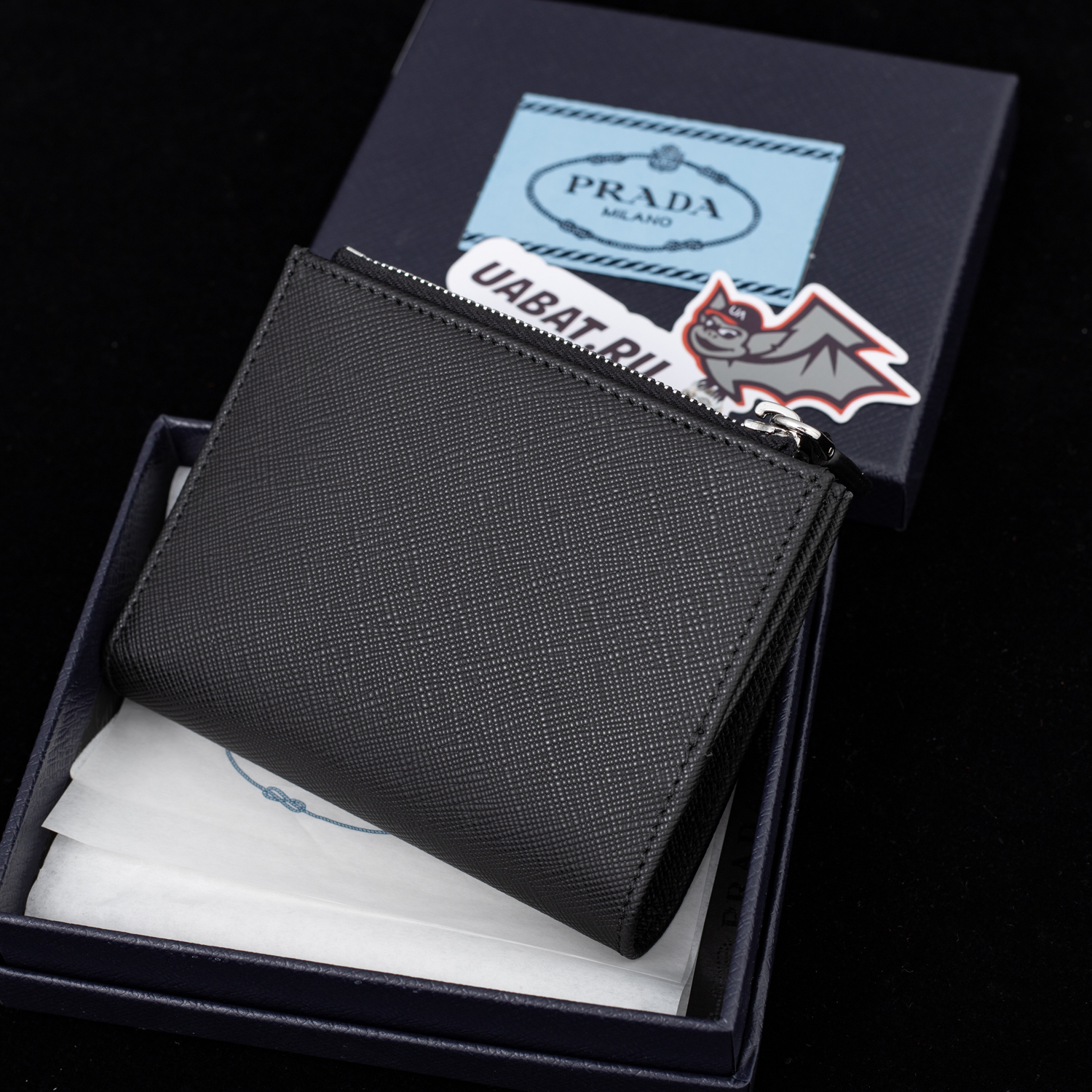 Prada Wallets 1MV021 11.2*8.5cm