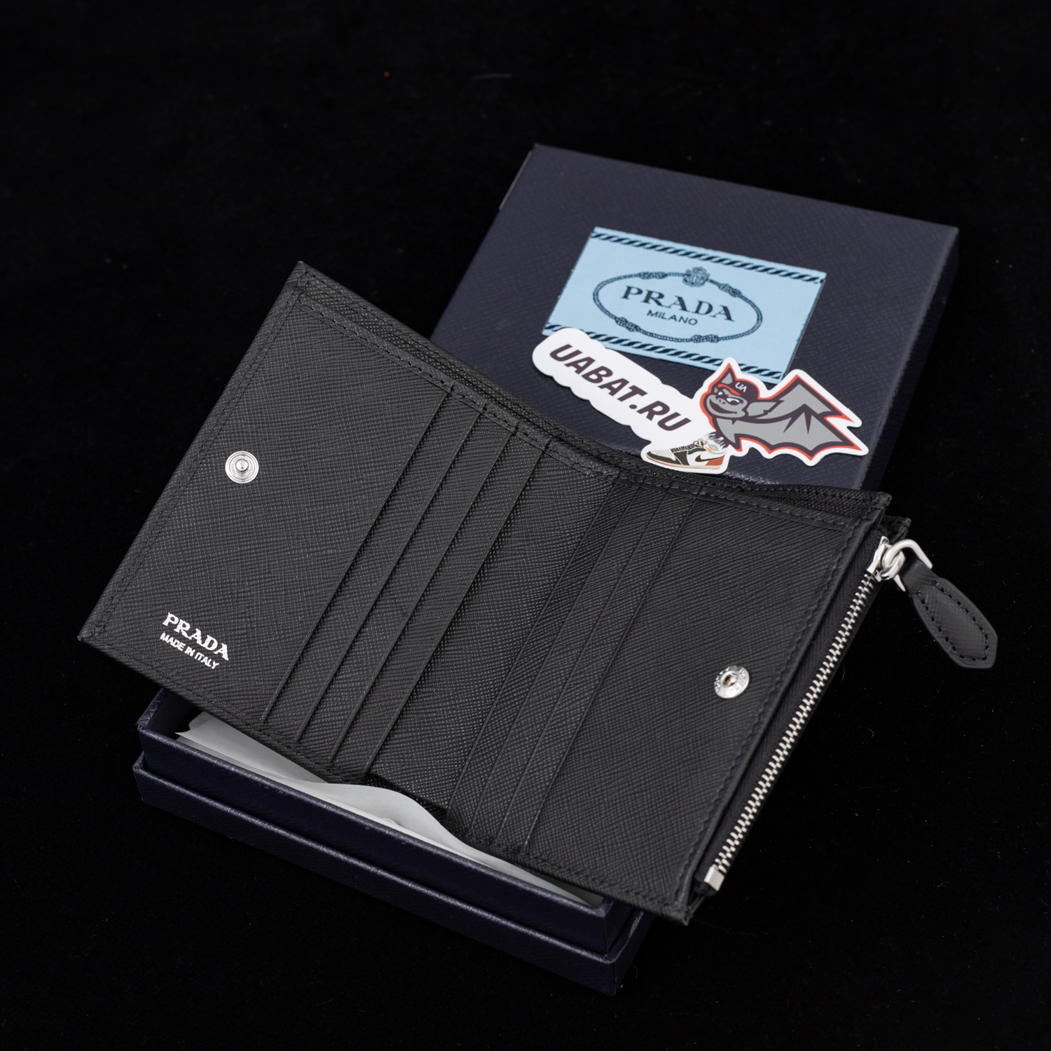 Prada Wallets 1MV021 11.2*8.5cm