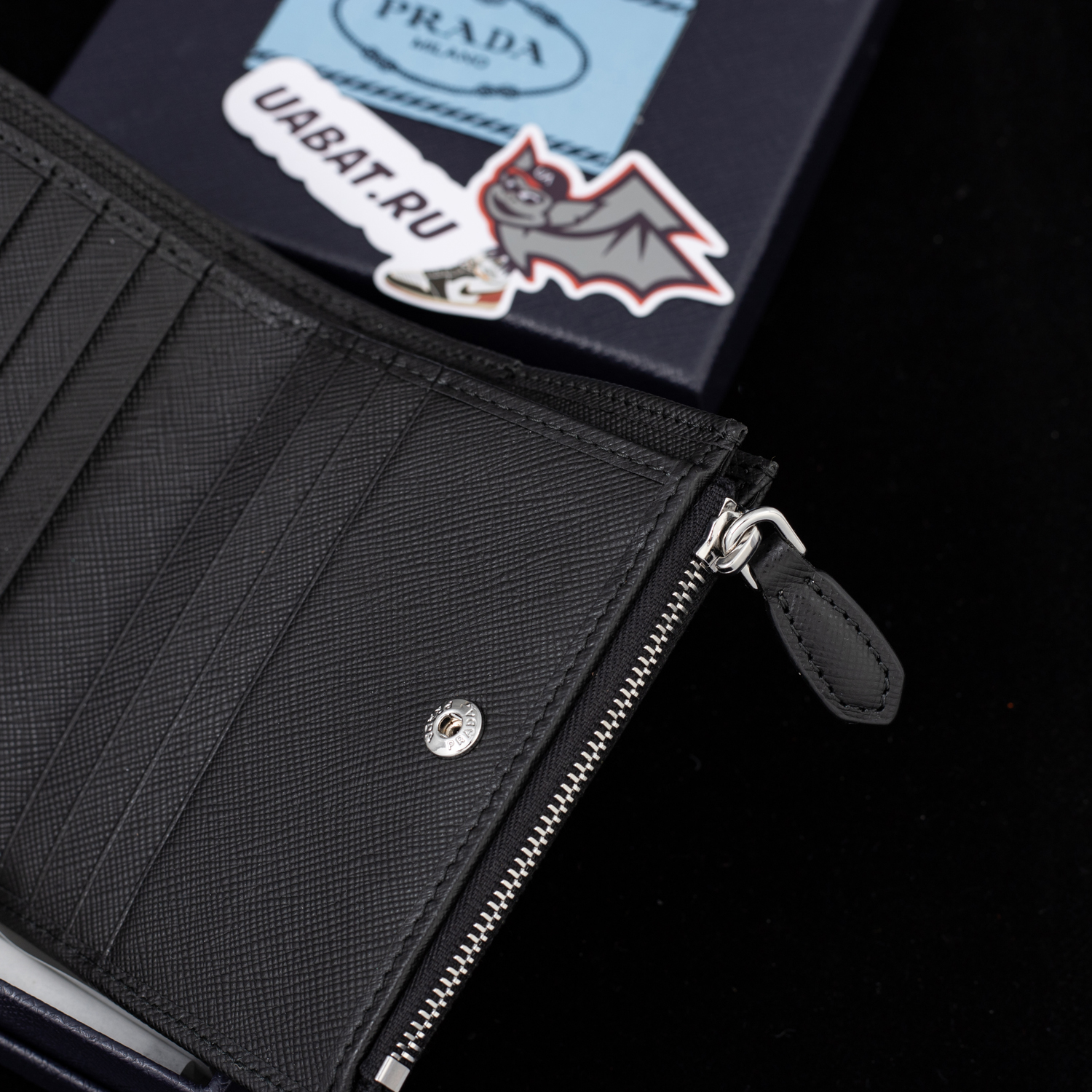 Prada Wallets 1MV021 11.2*8.5cm