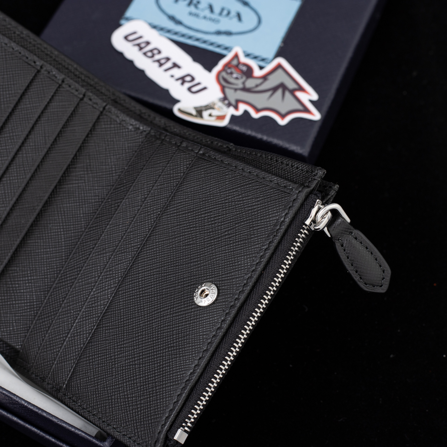 Prada Wallets 1MV021 11.2*8.5cm
