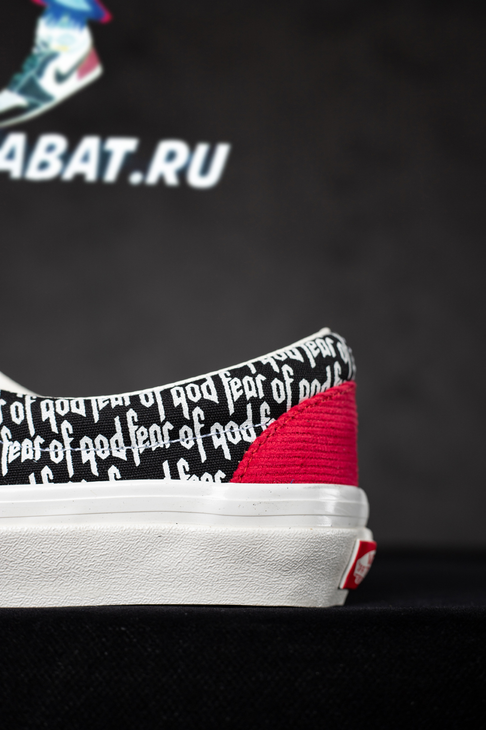 Fear of God x Era 95 DX 'Collection 2 Red'