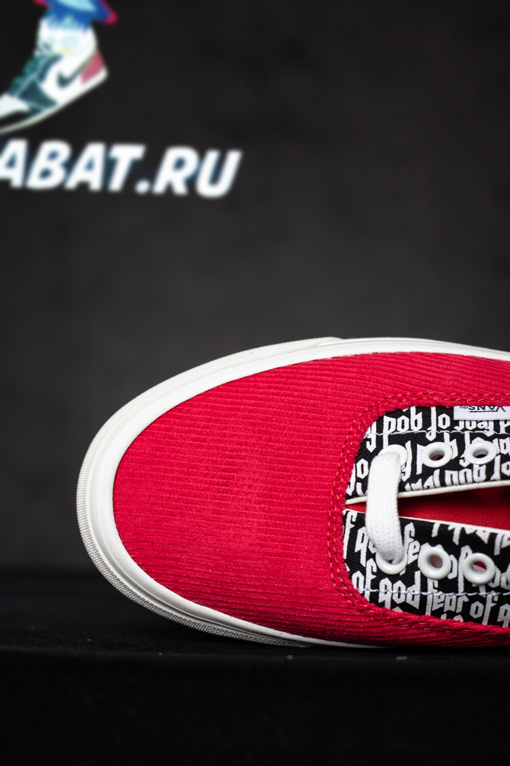 Fear of God x Era 95 DX 'Collection 2 Red'