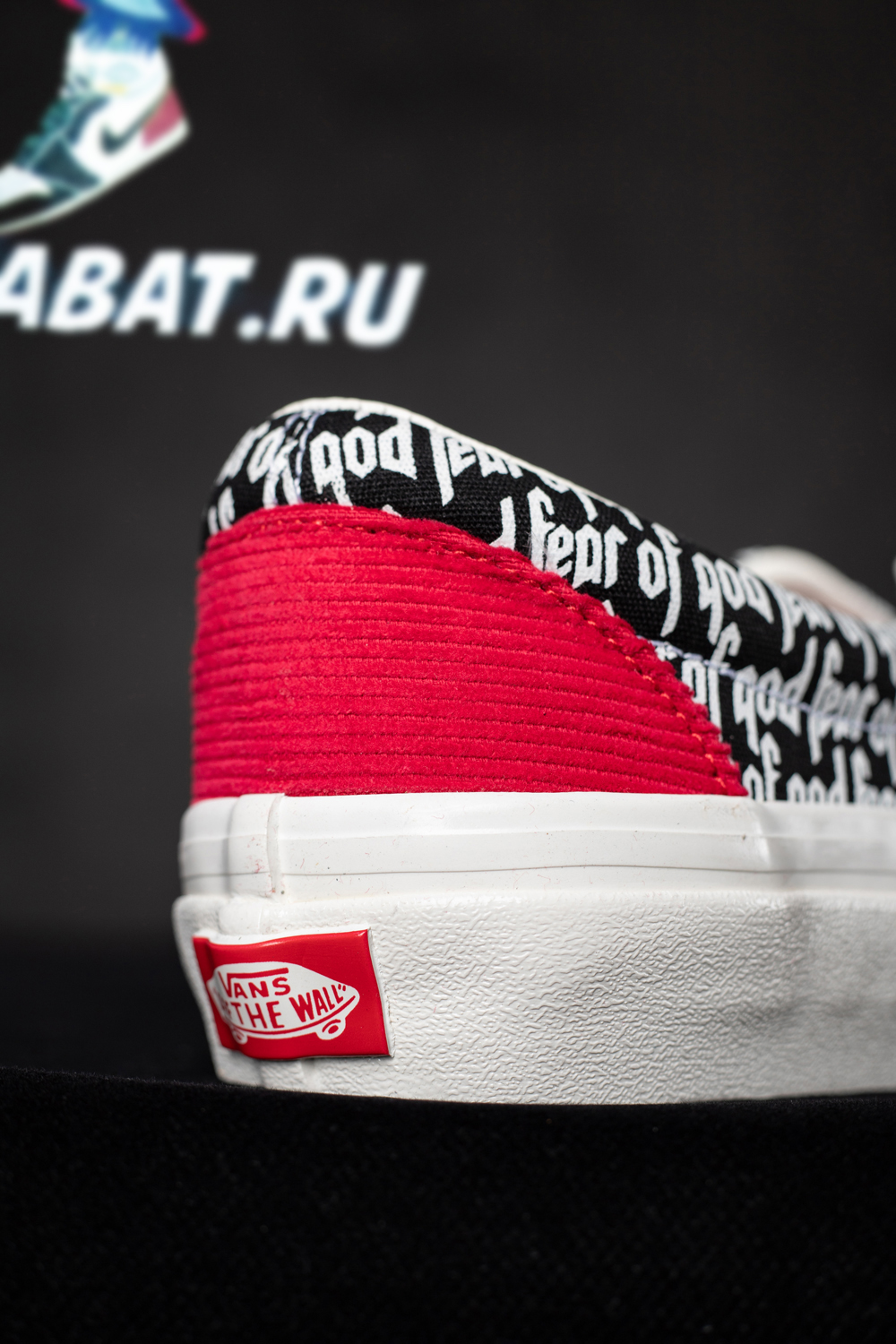 Fear of God x Era 95 DX 'Collection 2 Red'