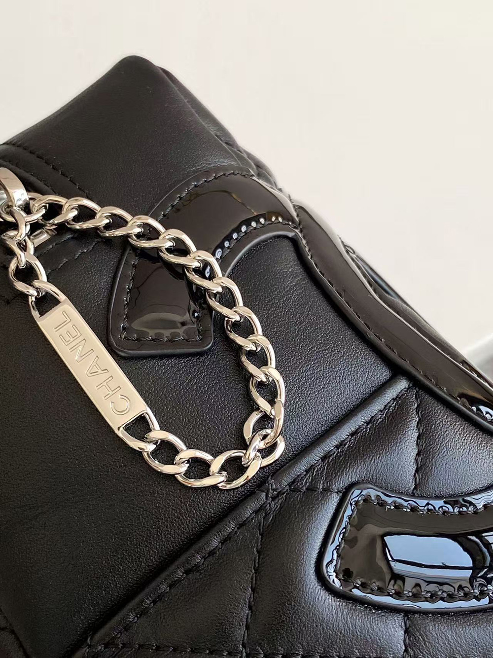 Chanel Cambon line bowling Shoulder Bags A25171 27*15*10cm