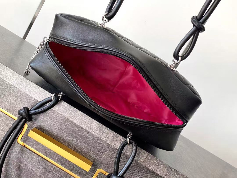 Chanel Cambon line bowling Shoulder Bags A25171 27*15*10cm