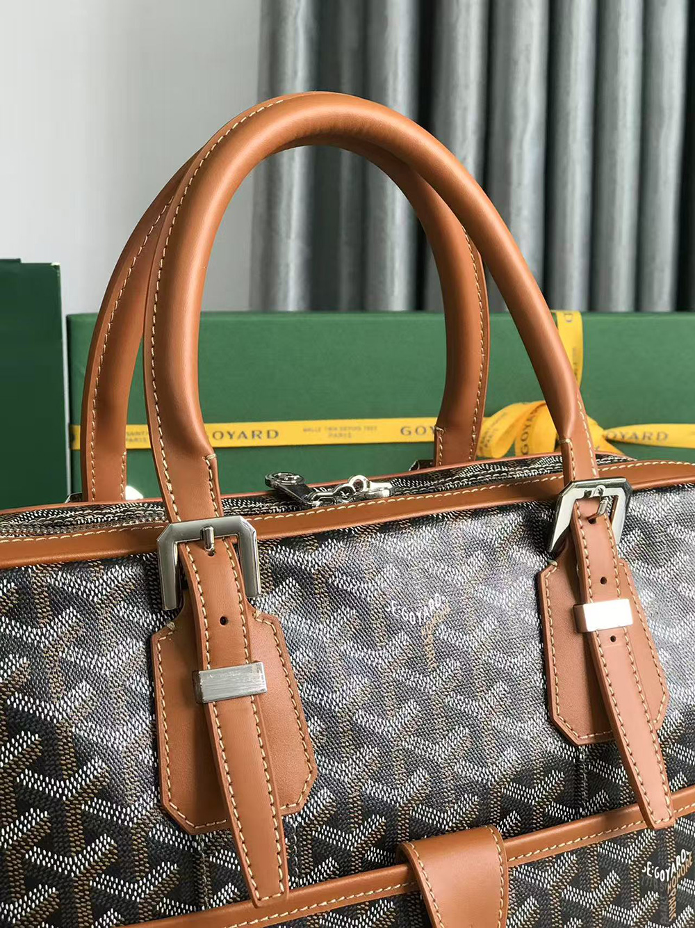 Goyard Ambassade MM Document Case 01CL03P 38.5*10.5*27.5cm