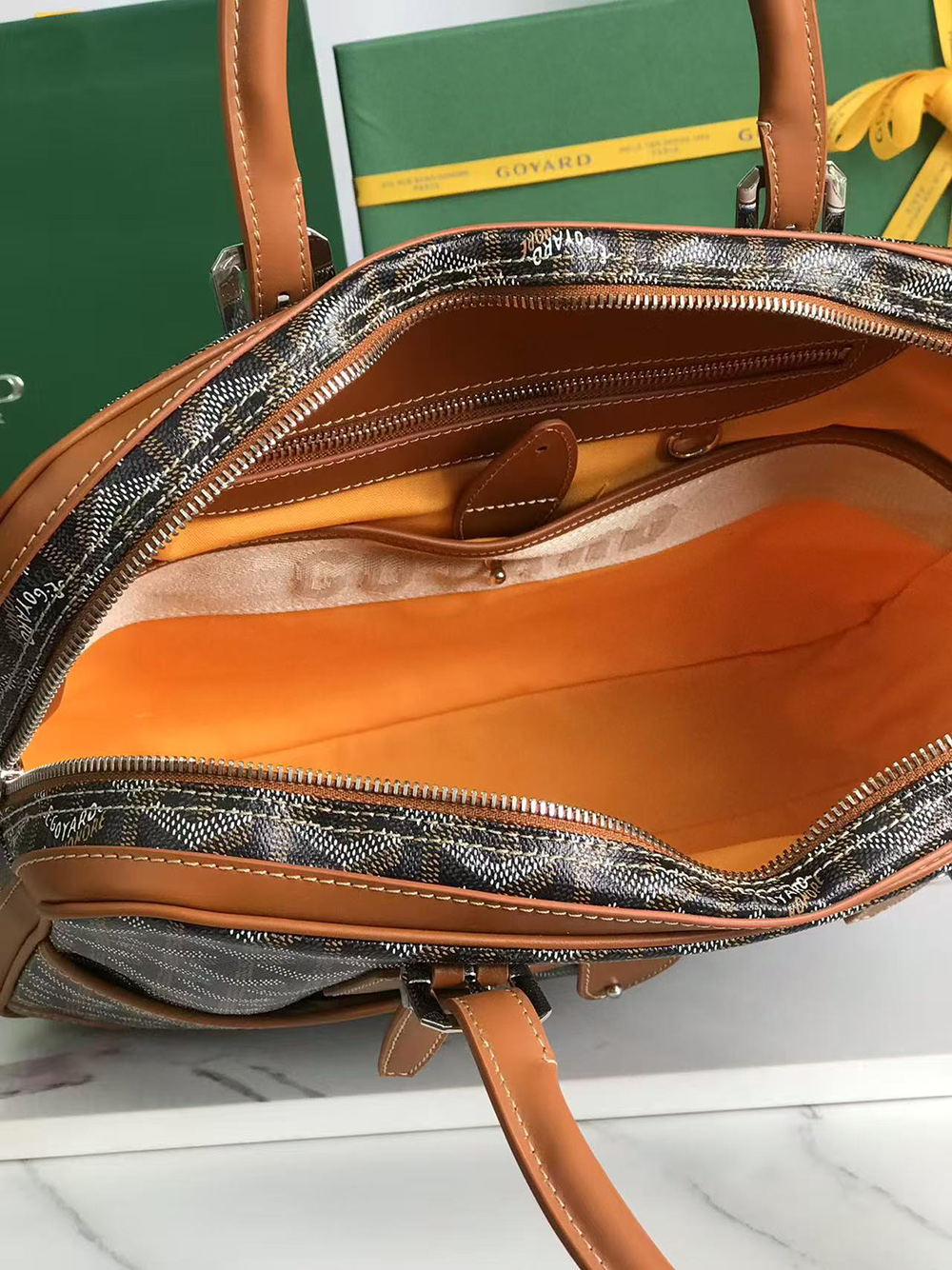 Goyard Ambassade MM Document Case 01CL03P 38.5*10.5*27.5cm