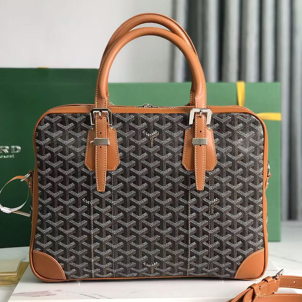 Goyard Ambassade MM Document Case 01CL03P 38.5*10.5*27.5cm