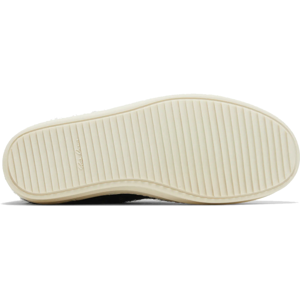 Rick Owens Strobe Low 'Black Cow Fur'